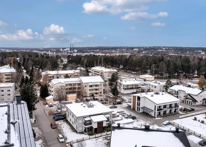 Bellarova X Διαμέρισμα Ροβανιέμι