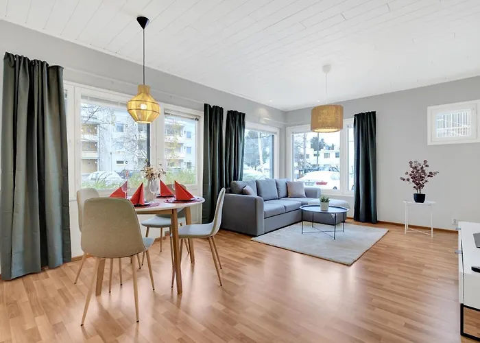 Bellarova X Διαμέρισμα Ροβανιέμι