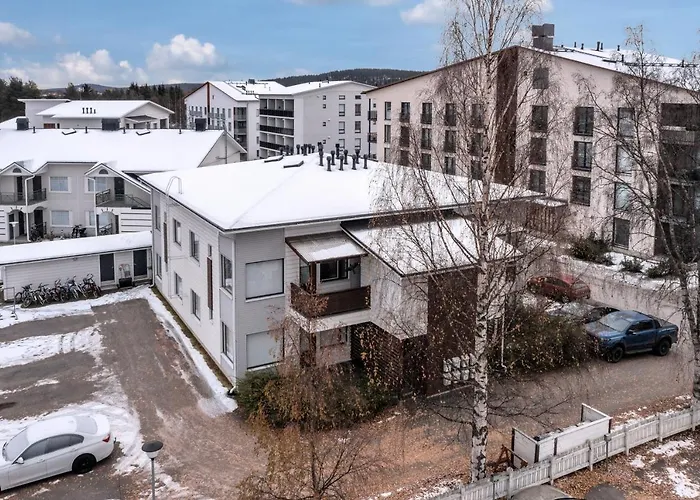 Bellarova X Διαμέρισμα Ροβανιέμι